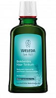 Укрепляющий тоник для роста волос с розмарином weleda  100 мл