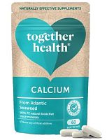 Кальций из морских водорослей Together Health, 60 капсул