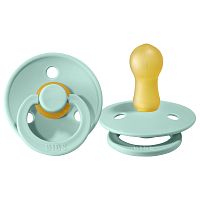 Соска-пустышка BIBS Mint, 6-18 мес.